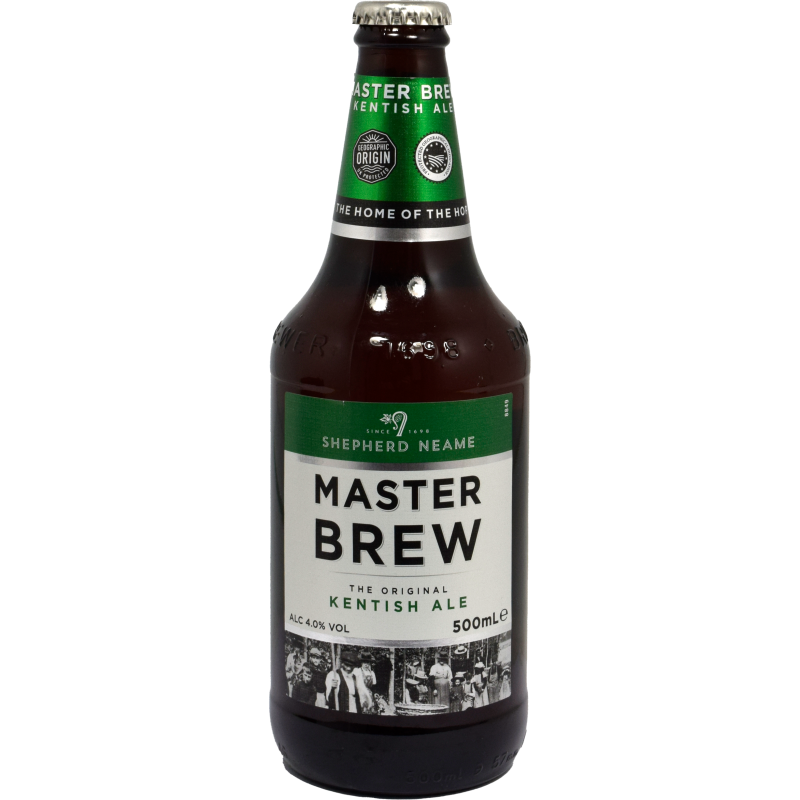 - Shepherd Neame - Master Brew The Original Kentisch Ale 500ml
