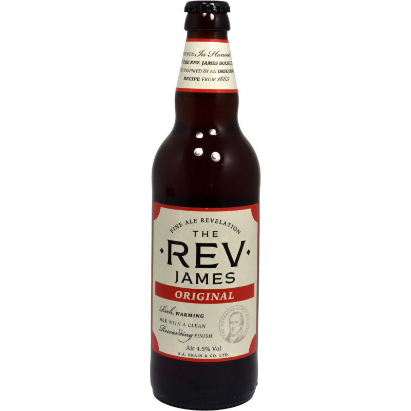 - The Rev - James Original 4.5% 500ml