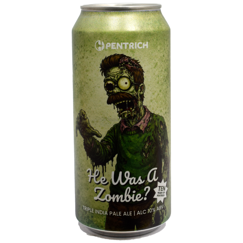 - Pentrich - He Was A Zombie? TIPA Blik 440ml 10%
