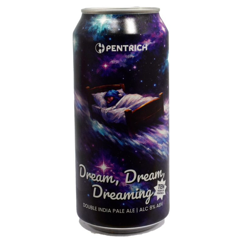 - Pentrich - Dream, Dream, Dreaming DIPA Blik 440ml 8%