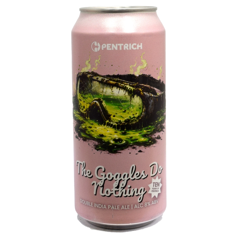 - Pentrich - The Goggles Do Nothing DIPA Blik 440ml 8%