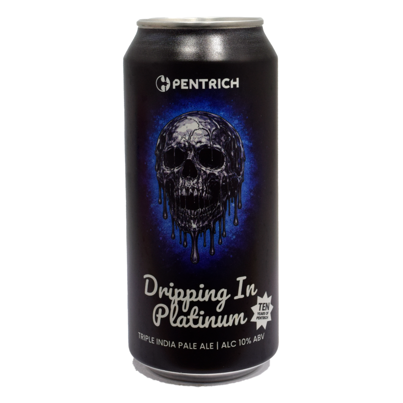 - Pentrich - Dripping In Platium TIPA Blik 440ml 10%