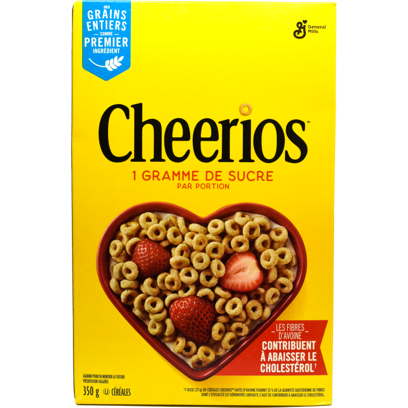 - General Mills - Cheerios Cereal 350gr