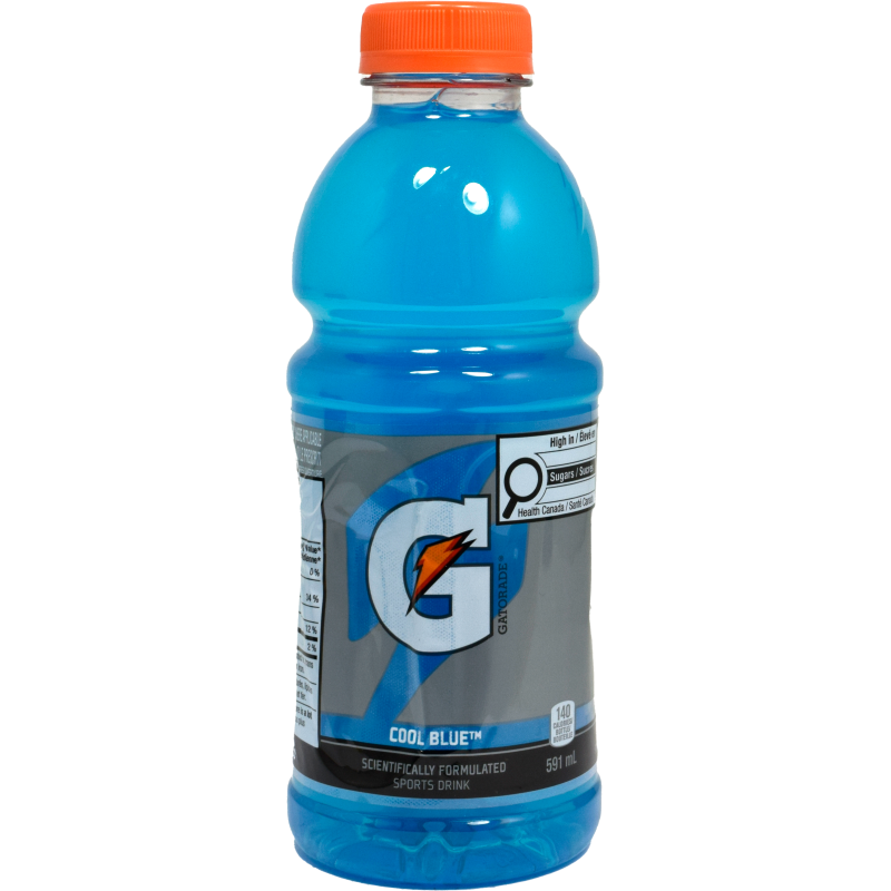 - Gatorade - Cool Blue Raspberry 591ml