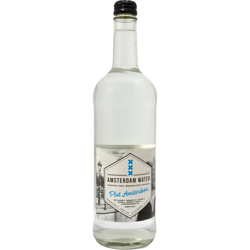 - Amsterdams Water - Plat 75cl