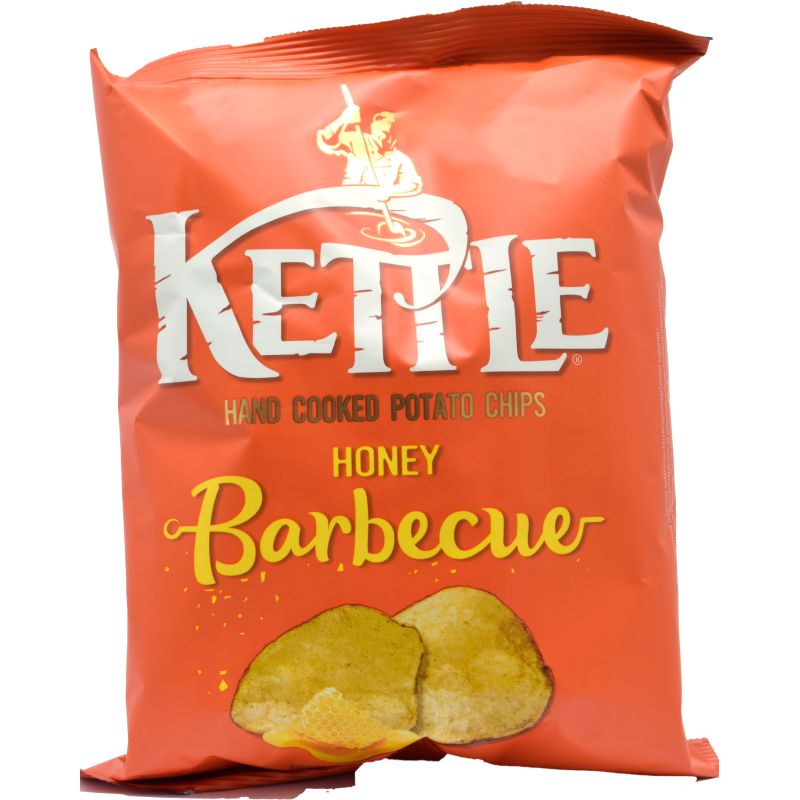 - Kettle - Hand Cooked Potato Chips Honey Barbecue 130gr