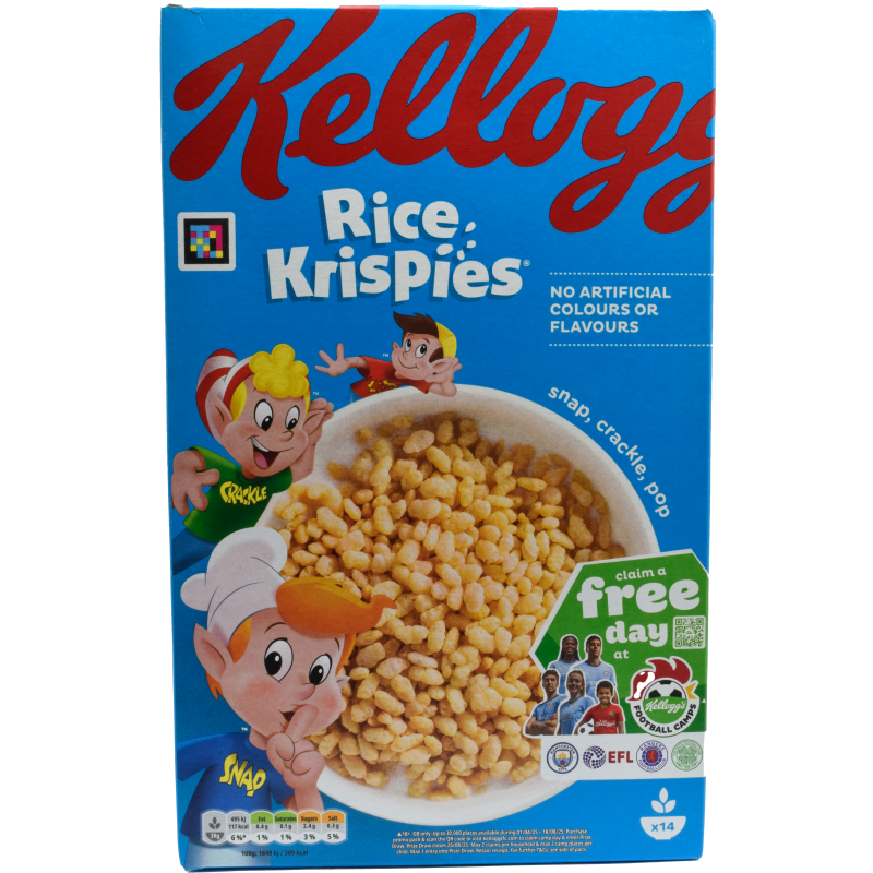 - Kellogg''s - Rice Krispies 430 gr
