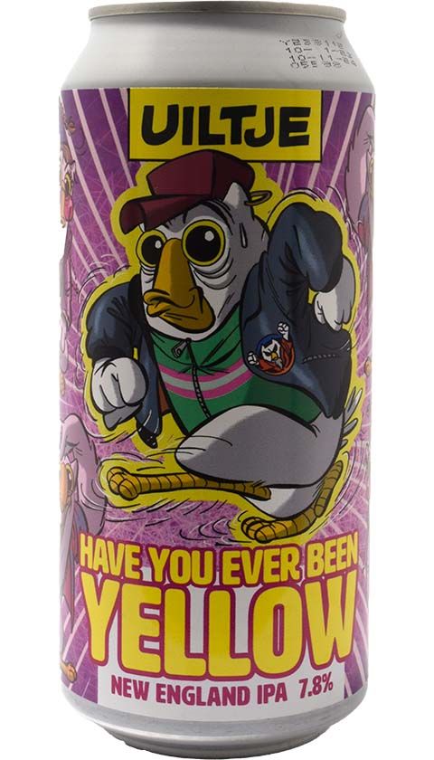 - Uiltje - Have You Ever Been Yellow NEIPA Blik 440ml