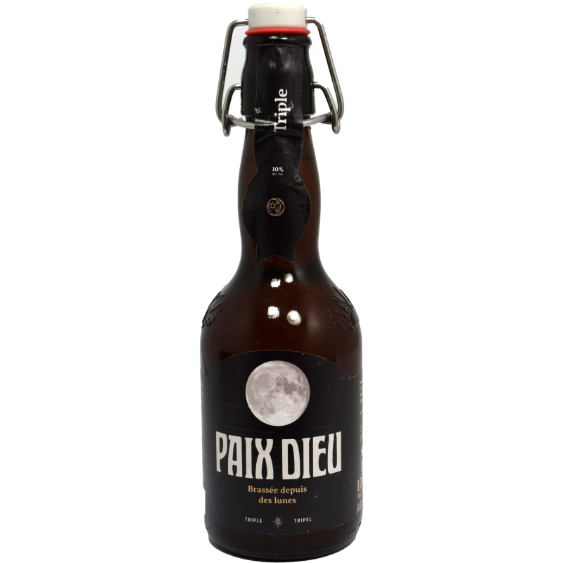 - Caulier - Paix Dieu Triple 330ml 10%