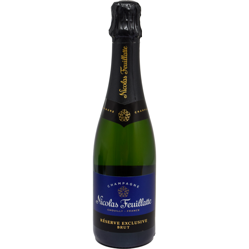 - Nicolas Feuillatte - Champagne 375ml Reserve Exclusive Brut 75cl