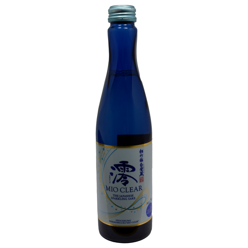 - Shochikubai Shirakabegura - Mio Clear Japanese Sparkling Sake 300 ml