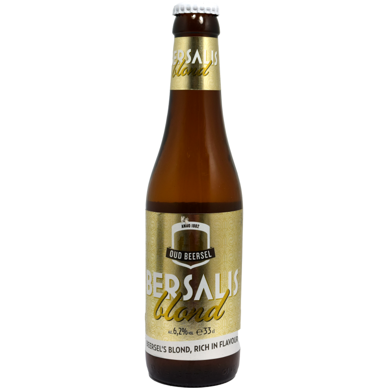 - Oud Beersel - Bersalis Blond 6.2% 330ml