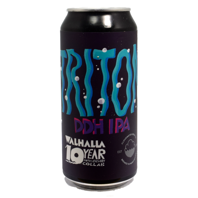 - Walhalla - Triton DDH IPA Blik 440ml 6.8%