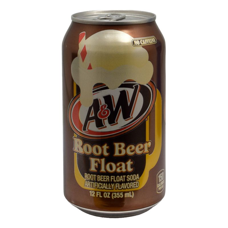 - A&W - Root Beer Float 355ml
