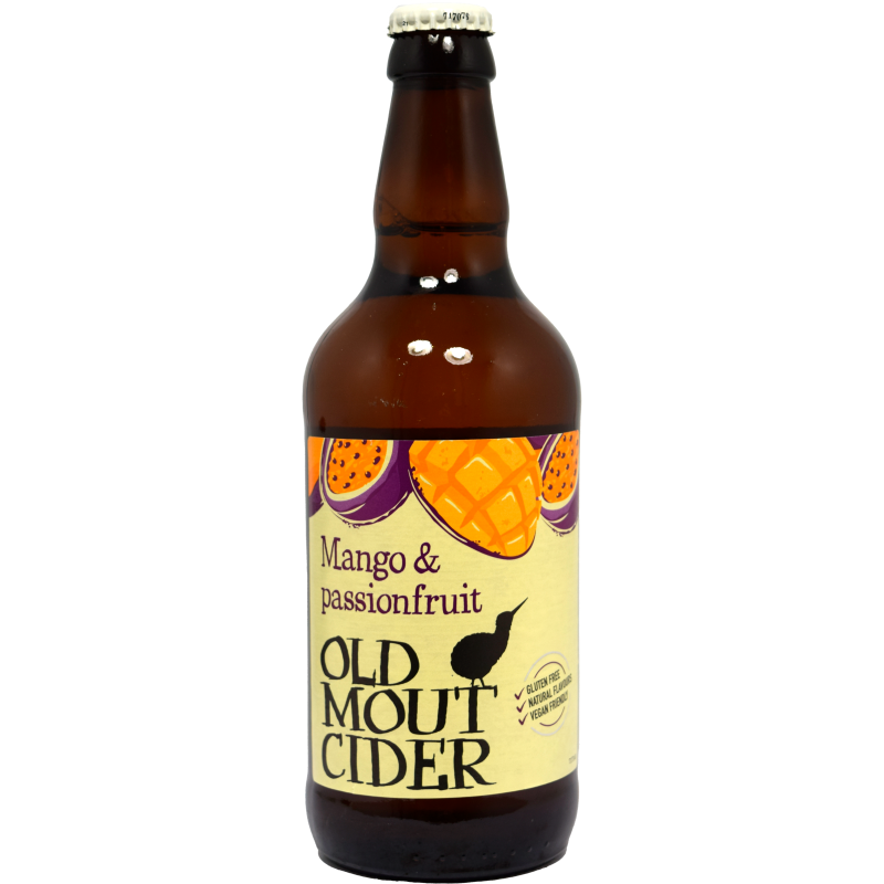 - Old Mout Cider - Mango & Passiefruit 500ml 4%