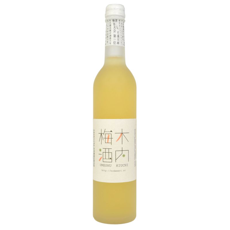 - Kiuchi - Umeshu Plum Wine 500ml