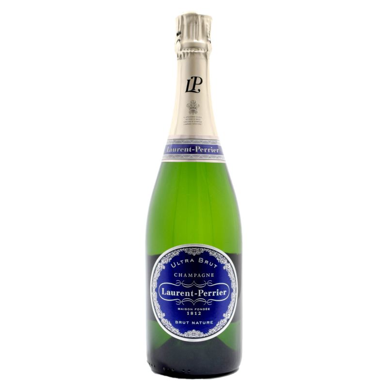 - Laurent Perrier - Ultra Brut Champagne 75cl 12%