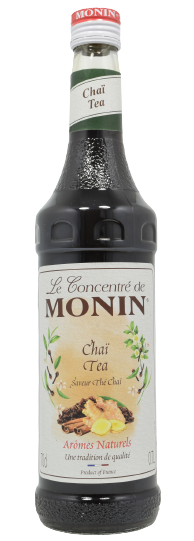 - Monin - Chai Tea Siroop 70cl