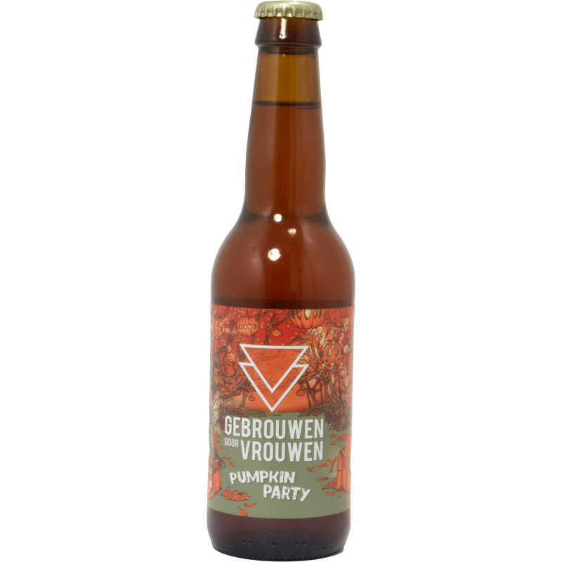 - Gebrouwen Door Vrouwen - Pumpkin Party Pumpkin Ale 330ml