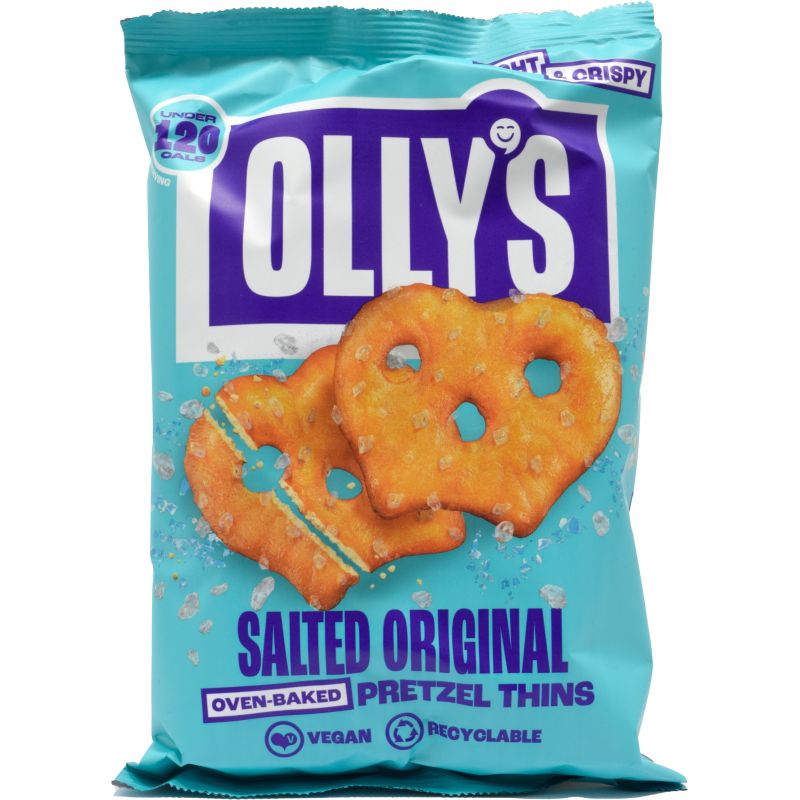 - Olly''s - Salted Original Pretzel Thins 140g