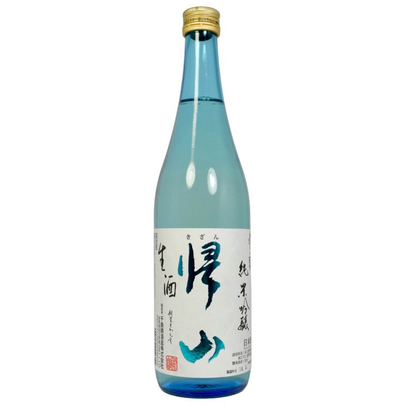 - Chikumanishiki Shuzo - Kizan Fruity Ginjo Sake 72cl
