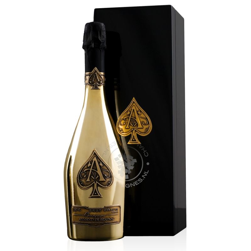 - Armand de Brignac Gold Brut Magnum 150cl