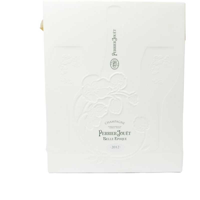 - Perrier Jouet - Belle Epoque Brut 2012 Gift + Glas