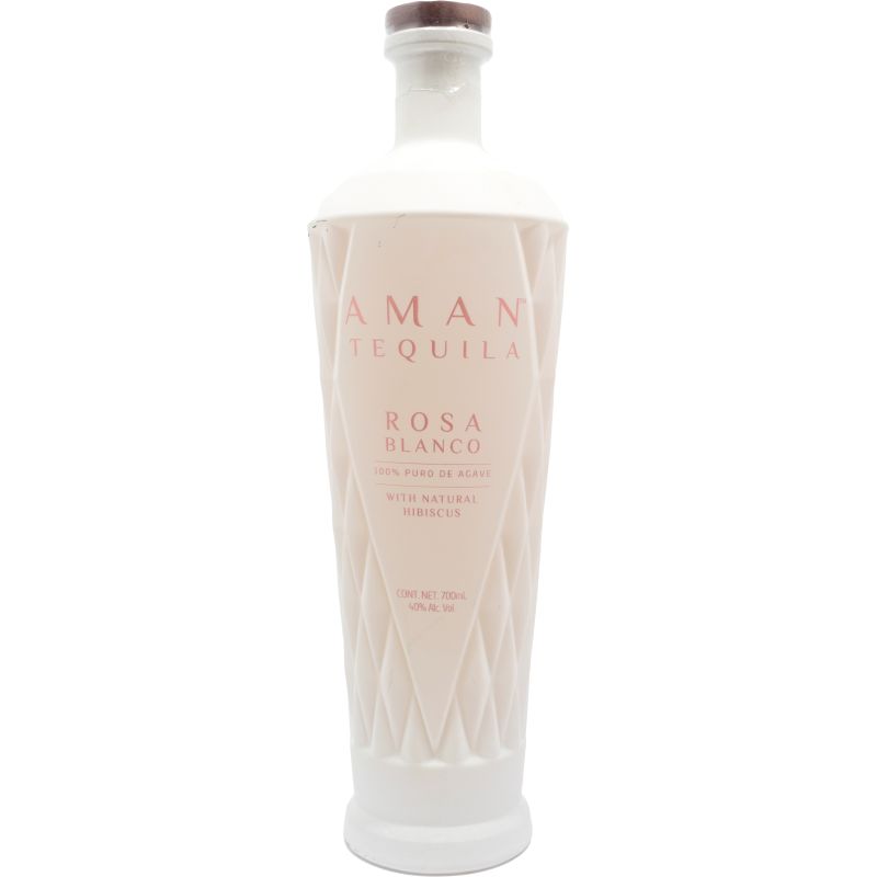 - Aman - Tequila Rosa Blanco 70cl 40%