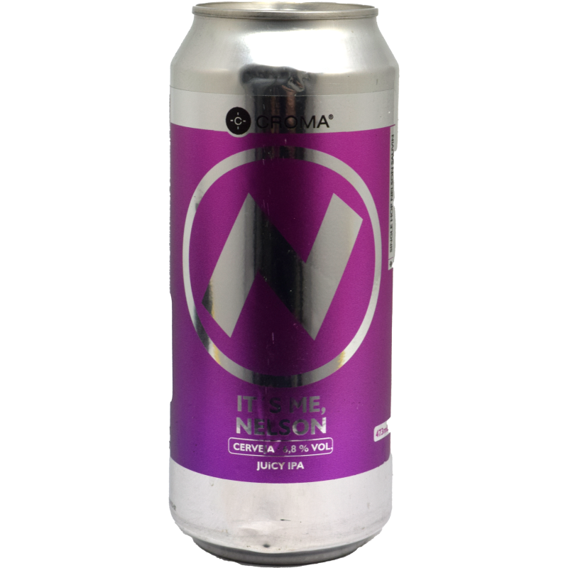 - Croma - It''s Me Nelson Juicy IPA Blik 473ml 6.8%
