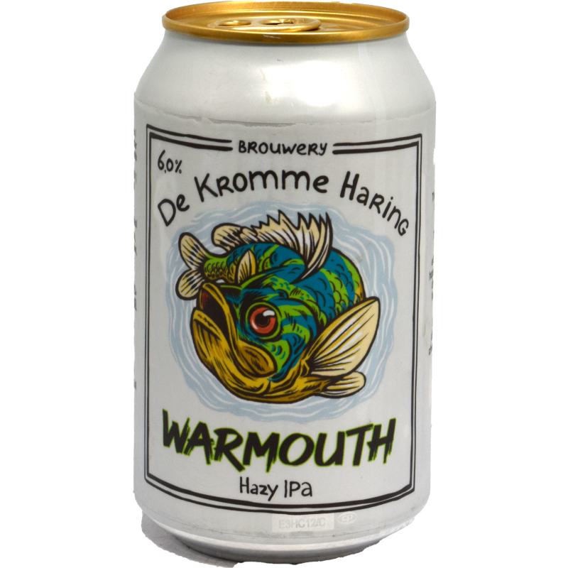 - De Kromme Haring - Warmouth NEIPA Blik 33c l6%