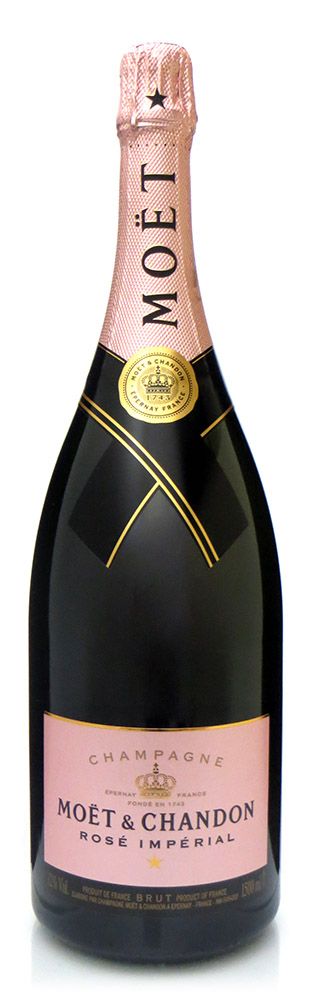 - Moët & Chandon - Rosé Imperial Champagne Magnum