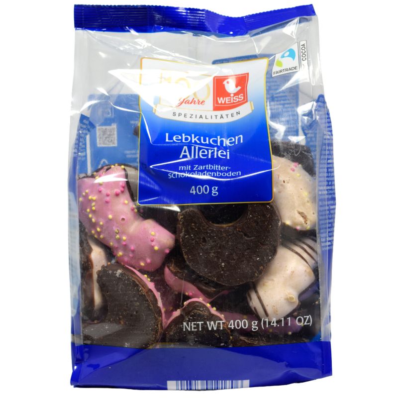 - Weiss Lebkuchen - Allerlei 400gr