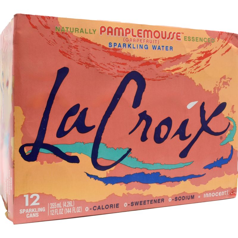 - La Croix - Grapefruit 12PK