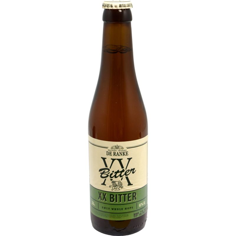 - De Ranke - XX Bitter 330ml 6%