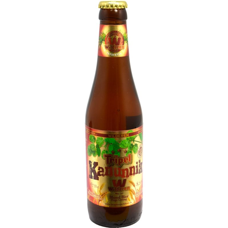 - Wilderen - Tripel Kanunnik Blond 330ml 8.2%