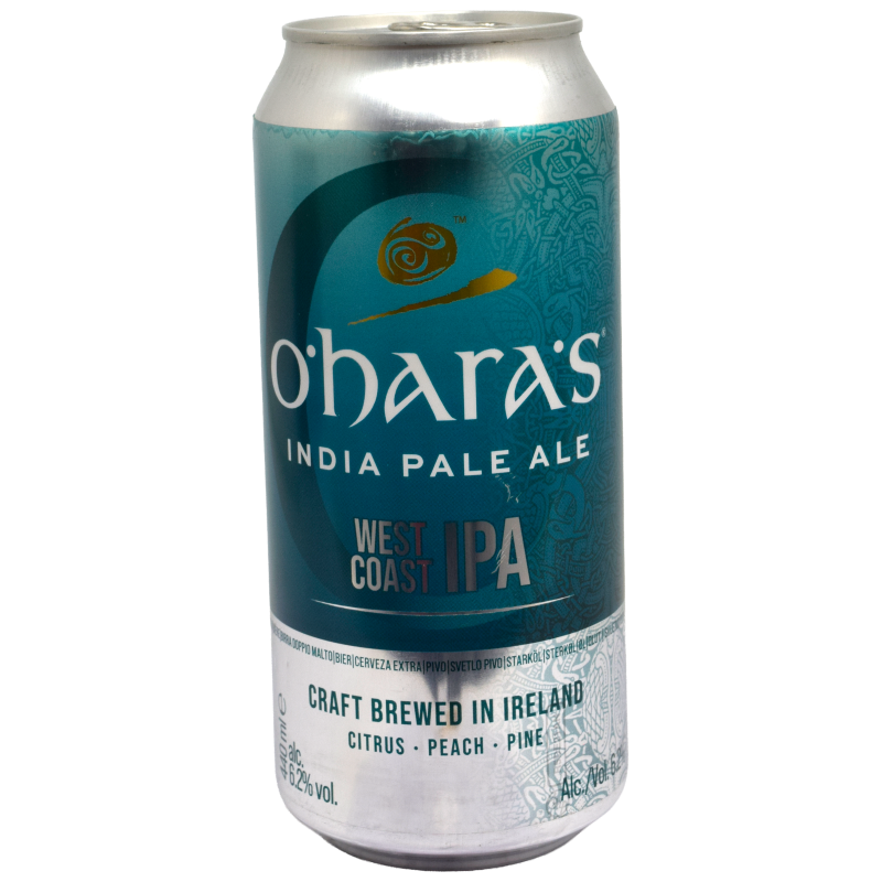 - O''Hara''s - West Coast IPA 6,2% Blik 440ml