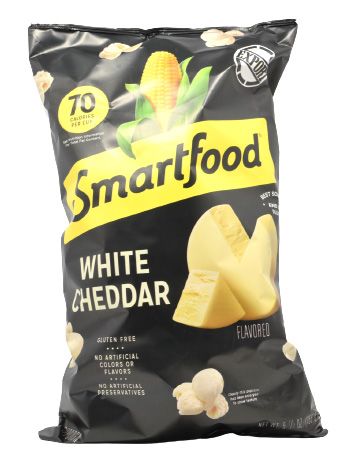 - Smartfood - Popcorn White Cheddar 156gr