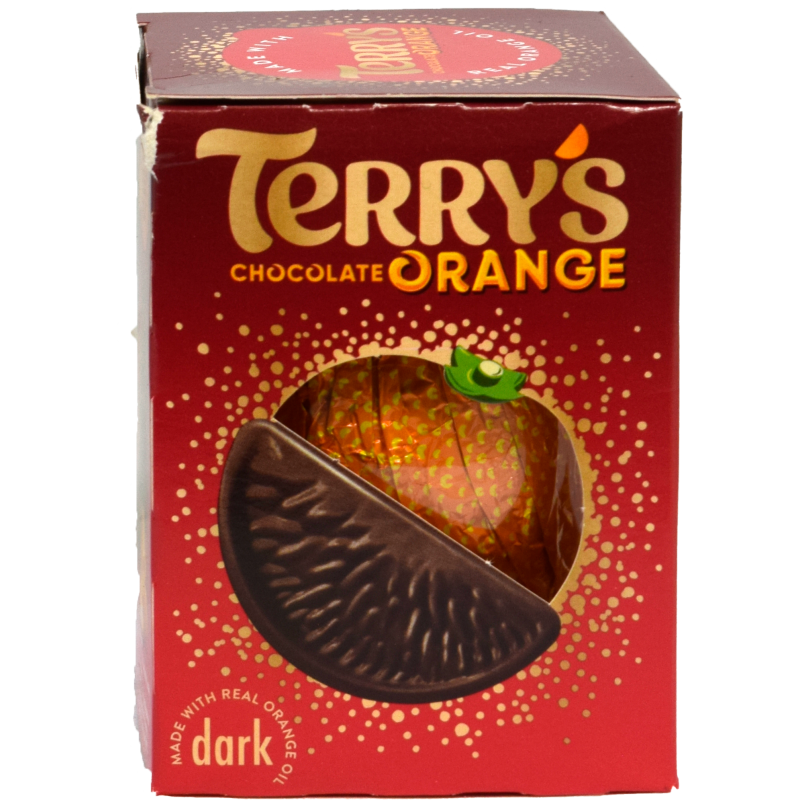 - Terry''s Dark Orange Chocolade 145gr