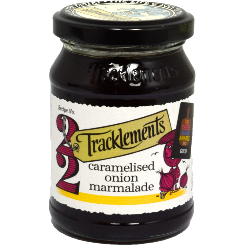 - Tracklements - Caramelised Onion Marmalade 210gr