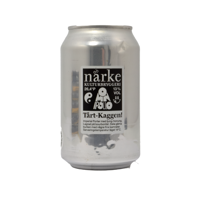 - Omnipollo - Tart-Kaggen! Narke Porter Blik 330ml