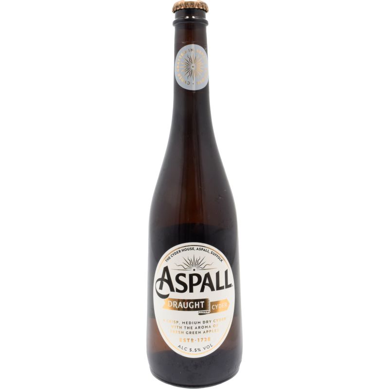 - Aspall - Draught Cyder Medium Dry 500ml