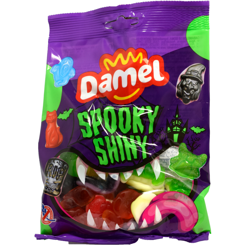 - Damel - Spooky Shiny Gummy Candy 135gr