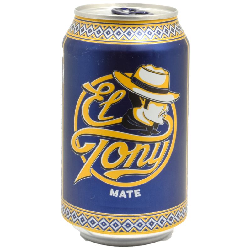 - El Tony - Mate Blik 330ml