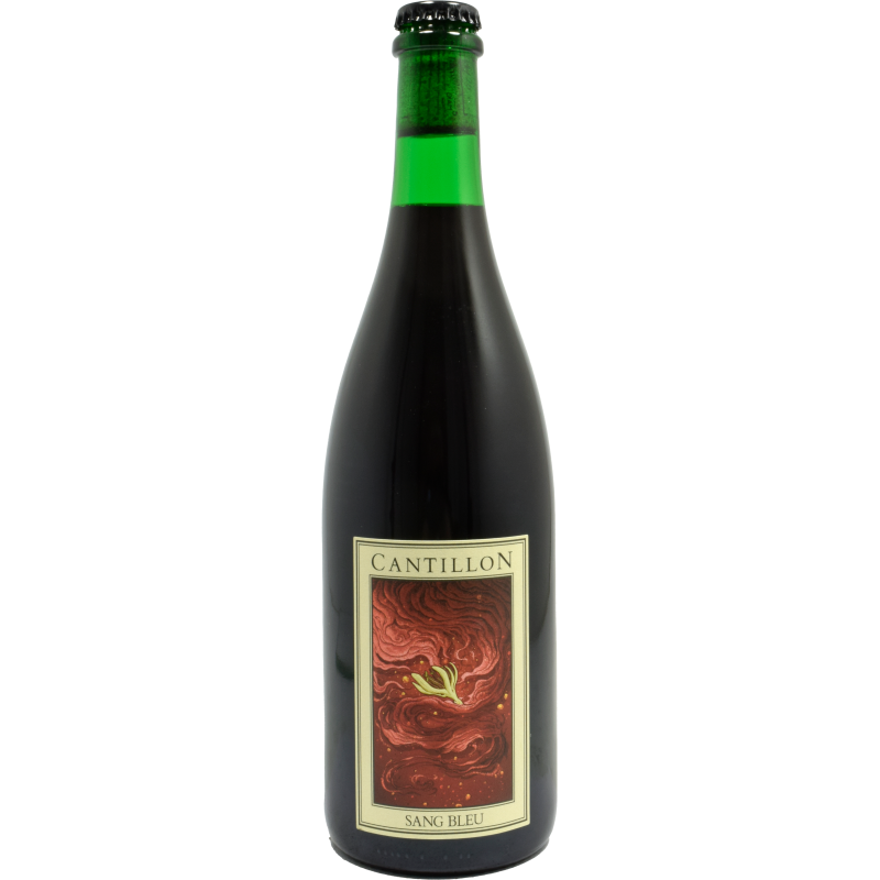 - Cantillon - Sang Bleu Lambic 75cl 6%