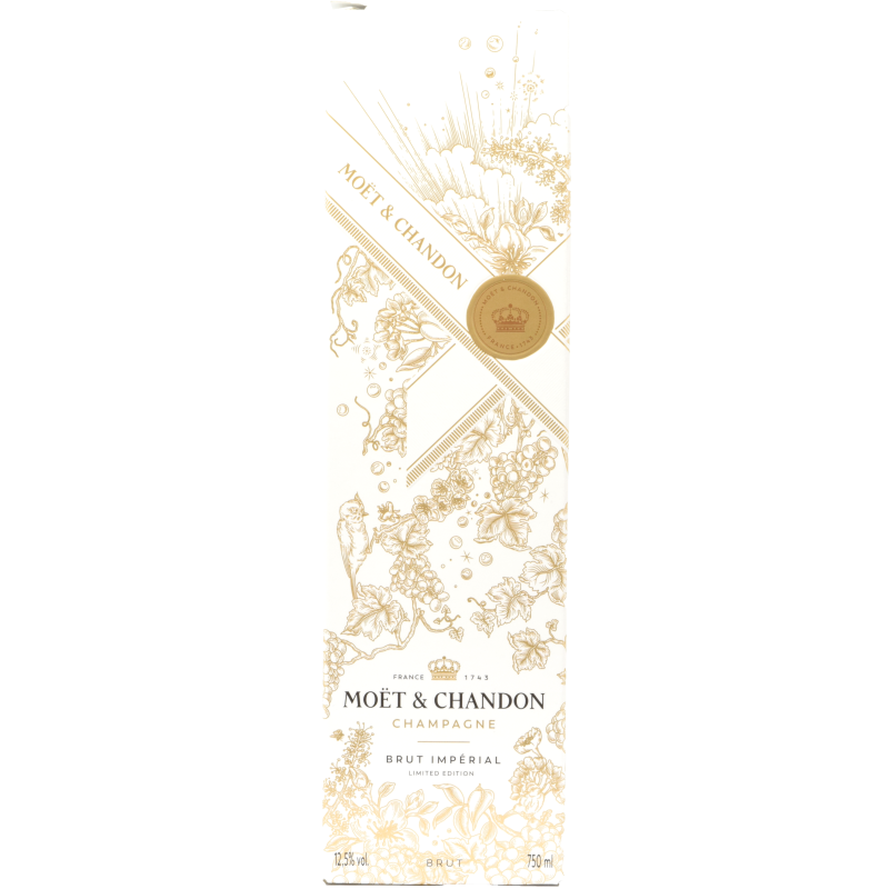 - Moët & Chandon - Brut Impérial Champagne EOY Giftbox