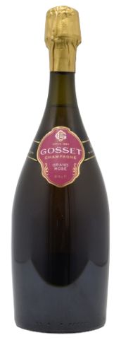 - Gossset Champagne - Grand Rose Brut 75cl 12 %