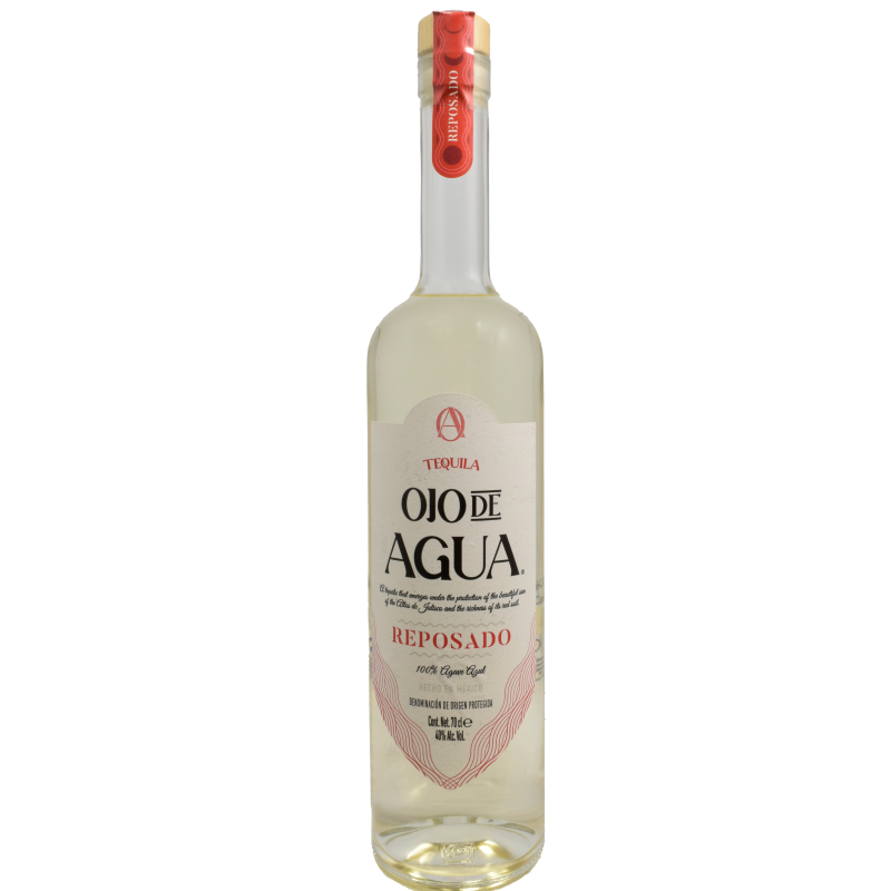 - Tequila Ojo De Agua - Reposado 70cl 40%