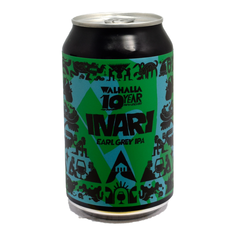 - Walhalla - Inari Earl Grey IPA Blik 330ml 6%
