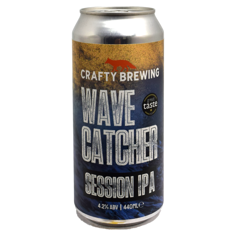 - Crafty Brewing - Wave Catcher SIPA 4.2% Blik 440ml