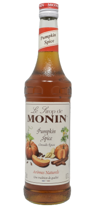 - Monin - Pumpkin Spice Siroop 70cl